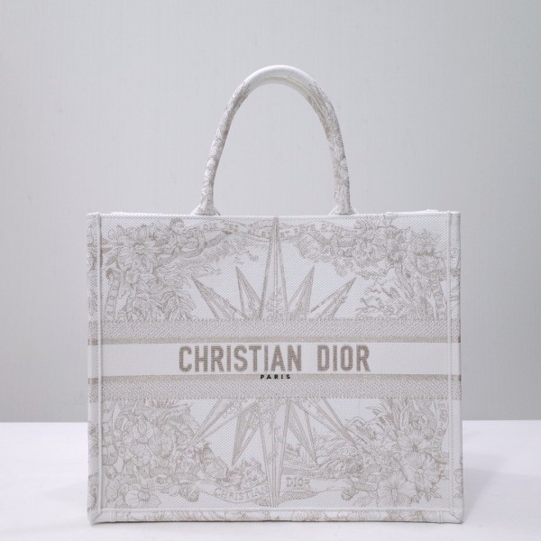 DIOR TOTE oblique vintage print