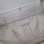 DIOR TOTE oblique vintage print