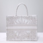 DIOR TOTE oblique vintage print