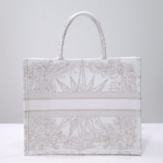 DIOR TOTE oblique vintage print