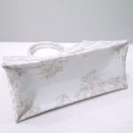 DIOR TOTE oblique vintage print