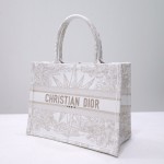 DIOR TOTE oblique vintage print