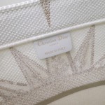 DIOR TOTE oblique vintage print