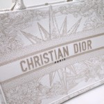 DIOR TOTE oblique vintage print