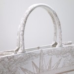 DIOR TOTE oblique vintage print