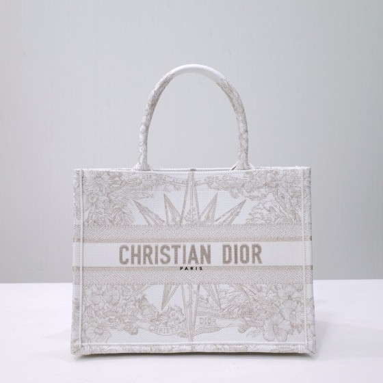 DIOR TOTE oblique vintage print