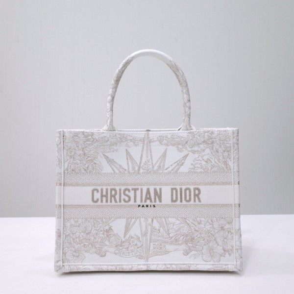 DIOR TOTE oblique vintage print