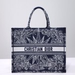 DIOR TOTE oblique vintage print