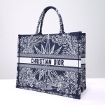 DIOR TOTE oblique vintage print