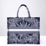 DIOR TOTE oblique vintage print
