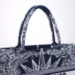 DIOR TOTE oblique vintage print