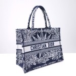 DIOR TOTE oblique vintage print