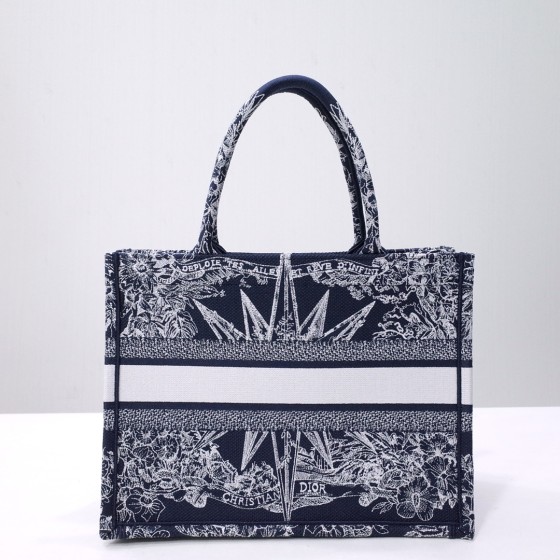DIOR TOTE oblique vintage print