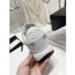 CHANEL's latest popular water diamond panda sneaker