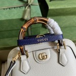 GUCCI Diana Bamboo Mini Tote Bag Model: 715775
