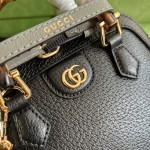 GUCCI Diana Bamboo Mini Tote Bag Model: 715775