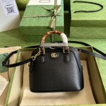 GUCCI Diana Bamboo Mini Tote Bag Model: 715775