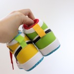 Christmas Joe D Co branded Christmas series children's shoes