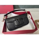 Valentino Loco Baguette Underarm Bag Model: 1133 Color Buckle