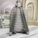 Dior- backpack, model: A088# gray grid