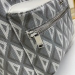 Dior- backpack, model: A088# gray grid