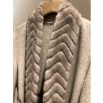 LP Imported Mink Wool Cashmere Coat Q15 (Please consult customer service to confirm the size before placing a custom order)