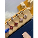 Louis Vuitton Fritillaria Square Earrings