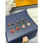 Louis Vuitton Fritillaria Square Earrings