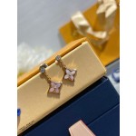 Louis Vuitton Fritillaria Square Earrings