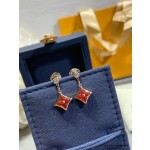Louis Vuitton Fritillaria Square Earrings