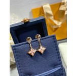 Louis Vuitton Fritillaria Square Earrings