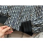 Dior three-dimensional woven jacquard threaded heavy work jacket