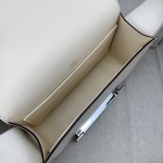 Geta clog bag chevre goat skin