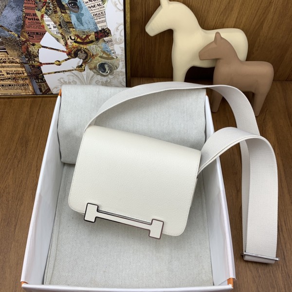 Geta clog bag chevre goat skin