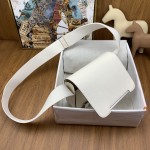 Geta clog bag chevre goat skin