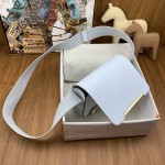 Geta clog bag chevre goat skin