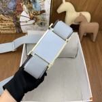 Geta clog bag chevre goat skin