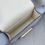 Geta clog bag chevre goat skin