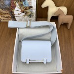 Geta clog bag chevre goat skin