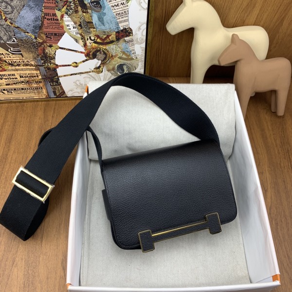 Geta clog bag chevre goat skin