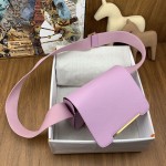 Geta clog bag chevre goat skin