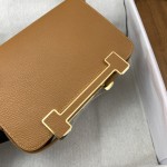 Geta clog bag chevre goat skin