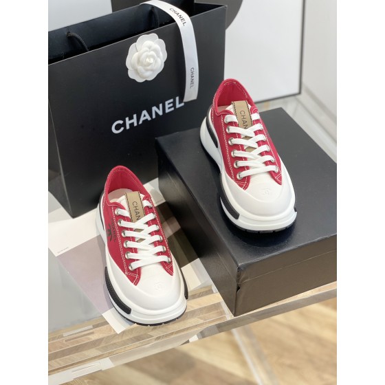 CHANEL Canvas Shoe Collection
