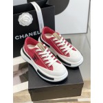 CHANEL Canvas Shoe Collection