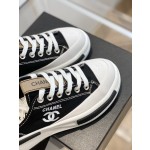 CHANEL Canvas Shoe Collection