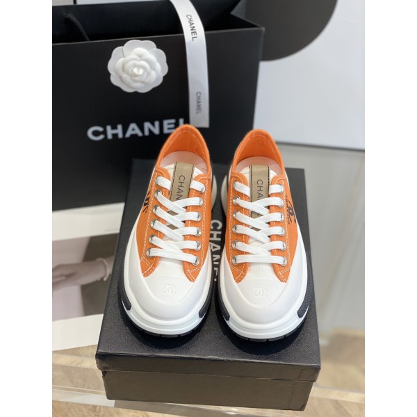 CHANEL Canvas Shoe Collection