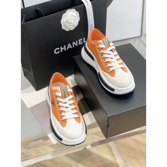 CHANEL Canvas Shoe Collection