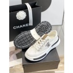 CHANEL Canvas Shoe Collection