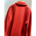 Cashmere coat (consult customer service to confirm the size before placing an order for a customized version)