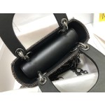 DIOR Princess Diana's Three Grid Series Embroidery Beads in Gold